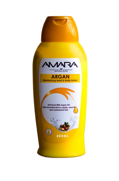 Amara rgan Lotion