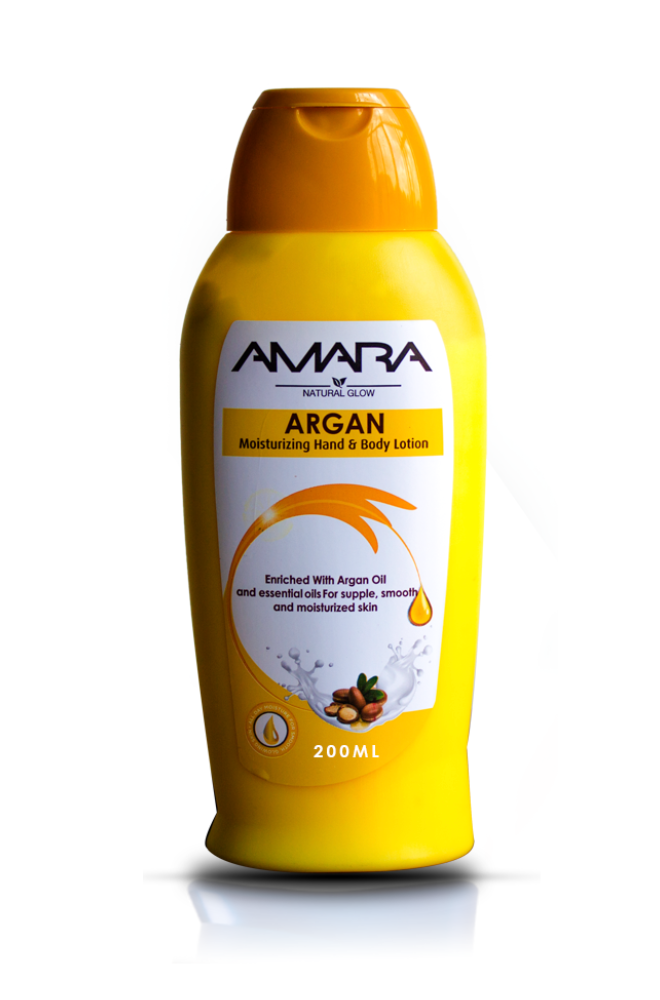 Amara Argan Lotion
