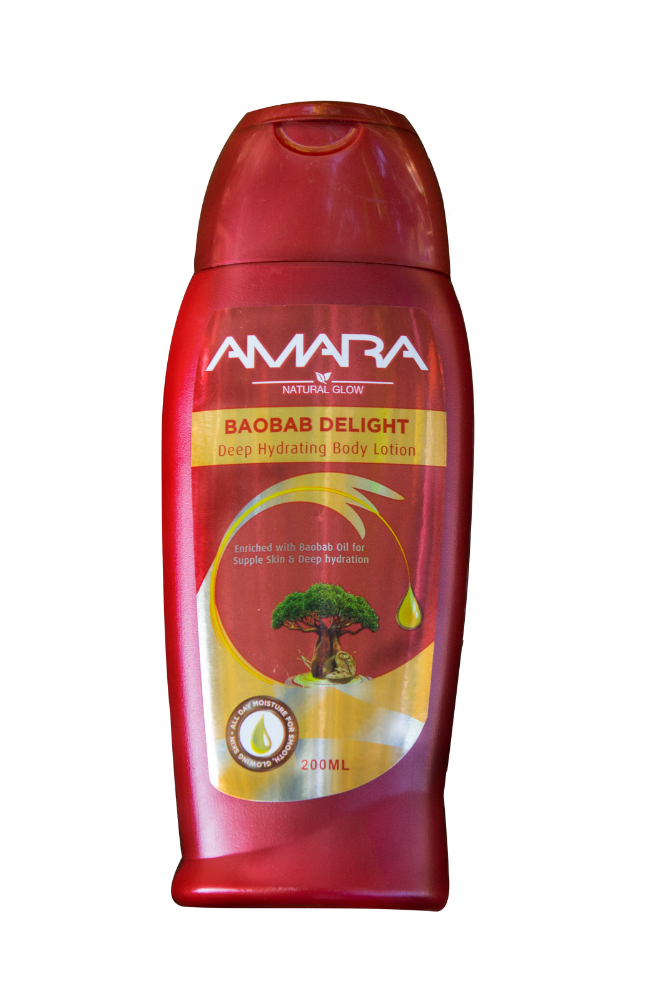 Amara Baobab Delight Lotion