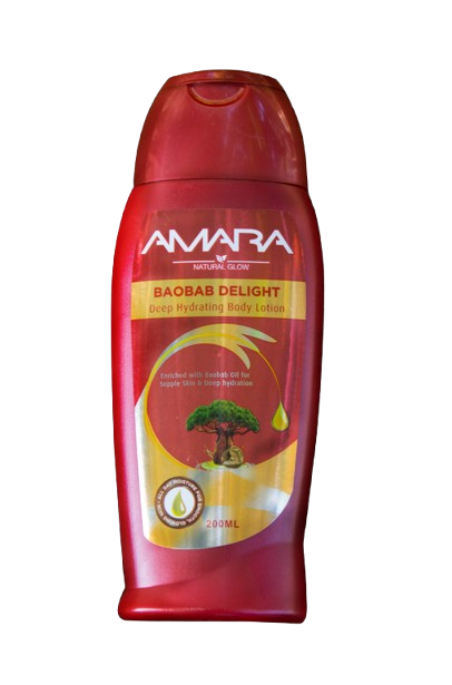 Amara Baobab Delight Lotion