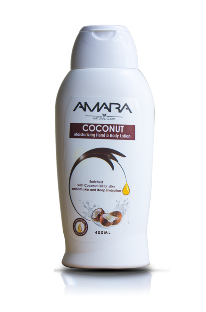 Amara Coconut Lotion