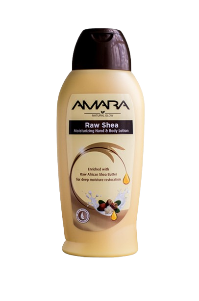 Amara Raw Shea Lotion